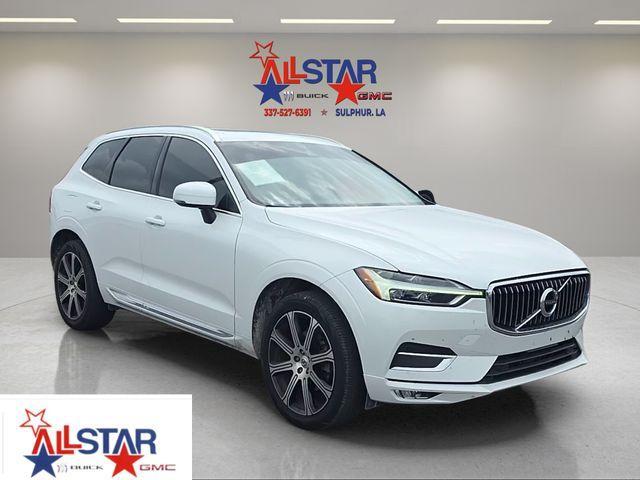 used 2020 Volvo XC60 car, priced at $18,520