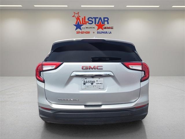 used 2022 GMC Terrain car, priced at $18,995