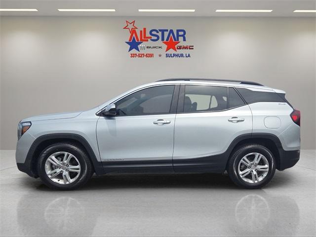 used 2022 GMC Terrain car, priced at $18,995