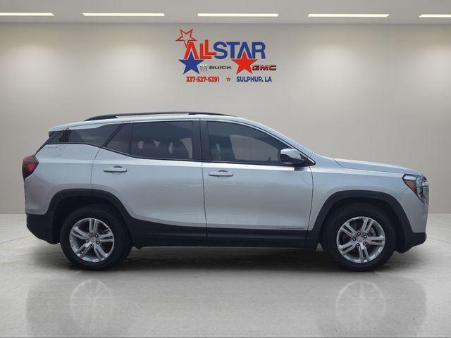 used 2022 GMC Terrain car, priced at $19,170