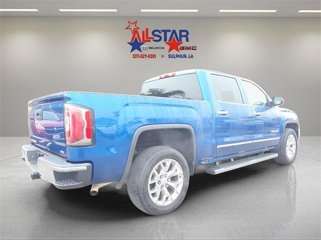 used 2018 GMC Sierra 1500 car, priced at $27,995
