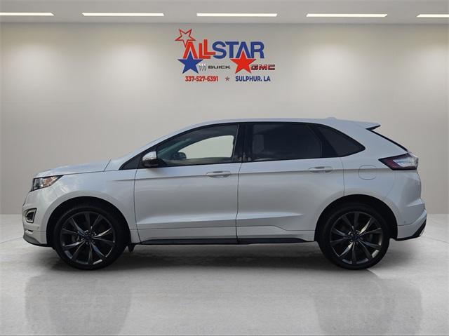 used 2017 Ford Edge car, priced at $15,995