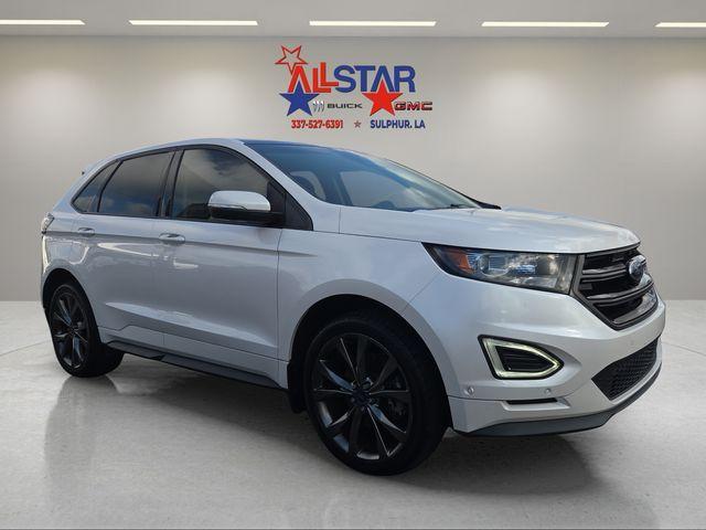 used 2017 Ford Edge car, priced at $17,570