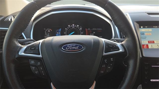 used 2017 Ford Edge car, priced at $15,995