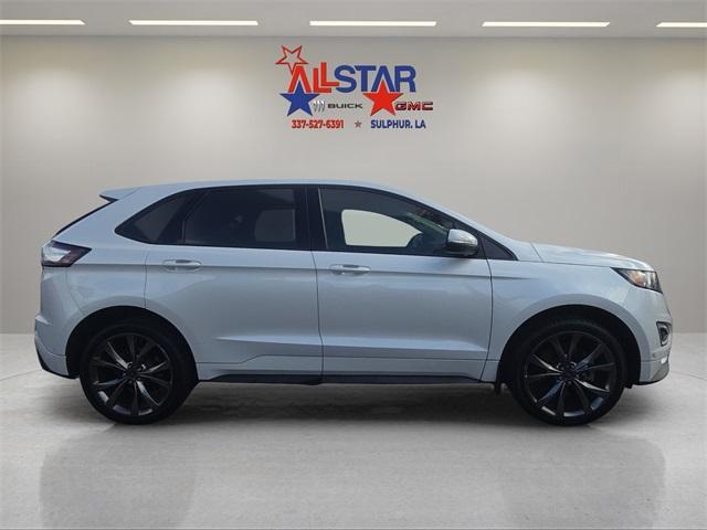used 2017 Ford Edge car, priced at $15,995