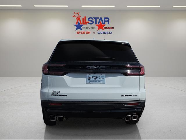 new 2026 GMC Acadia car, priced at $49,180