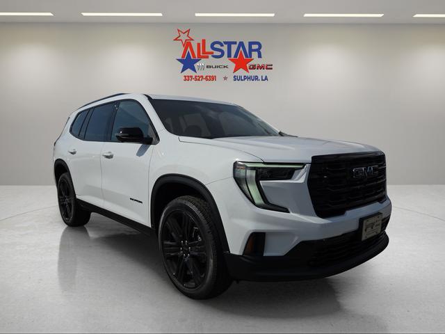 new 2026 GMC Acadia car, priced at $49,180