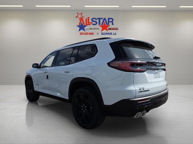 new 2026 GMC Acadia car, priced at $49,180