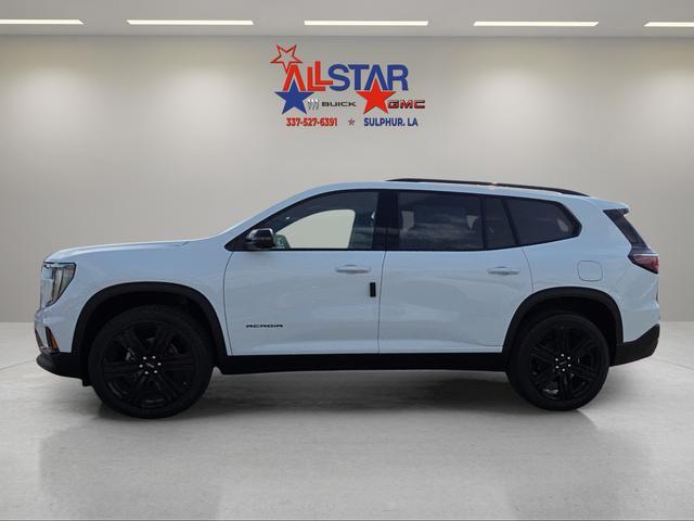 new 2026 GMC Acadia car, priced at $49,180