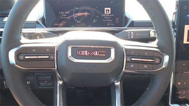 new 2026 GMC Sierra EV car, priced at $65,030