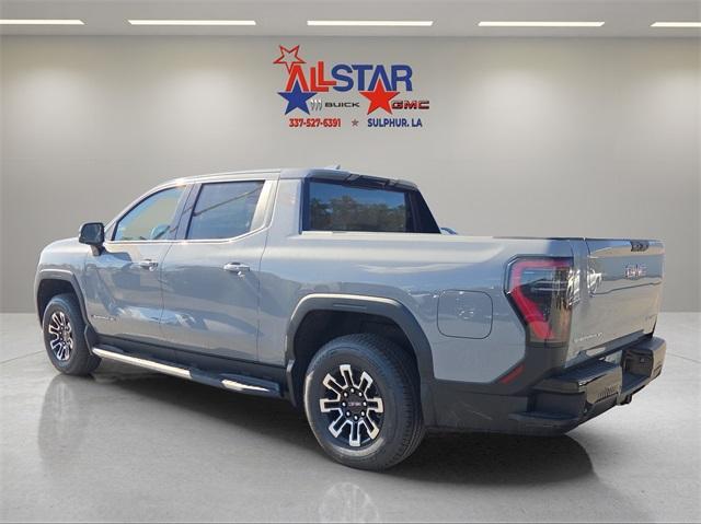 new 2026 GMC Sierra EV car, priced at $65,030