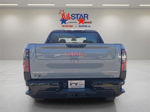 new 2026 GMC Sierra EV car, priced at $65,030