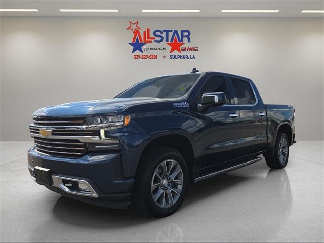 used 2022 Chevrolet Silverado 1500 Limited car, priced at $44,995