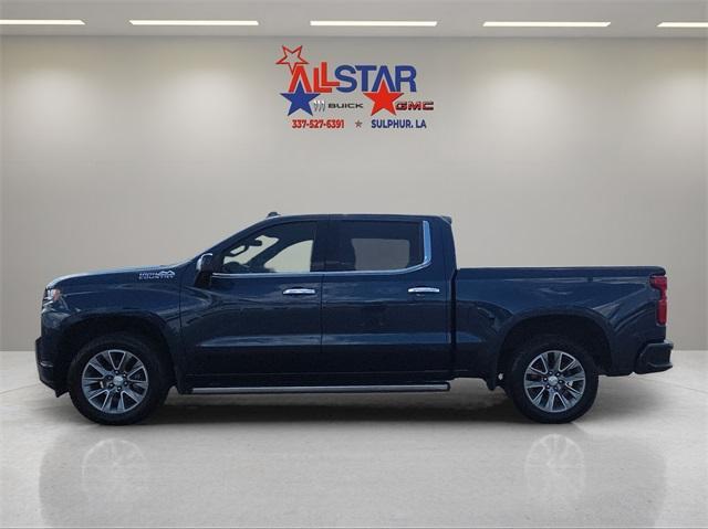 used 2022 Chevrolet Silverado 1500 Limited car, priced at $44,995