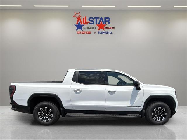 new 2026 GMC Sierra EV car, priced at $73,300