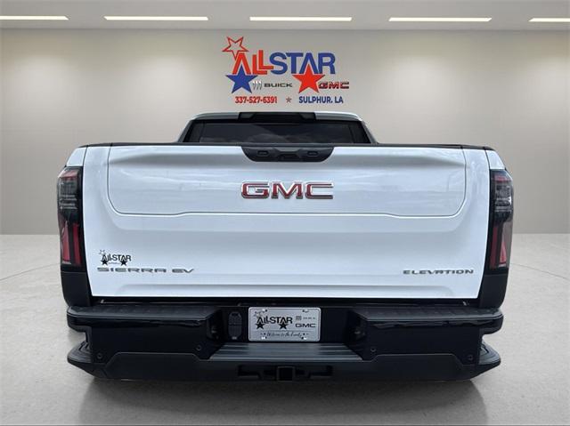 new 2026 GMC Sierra EV car, priced at $73,300