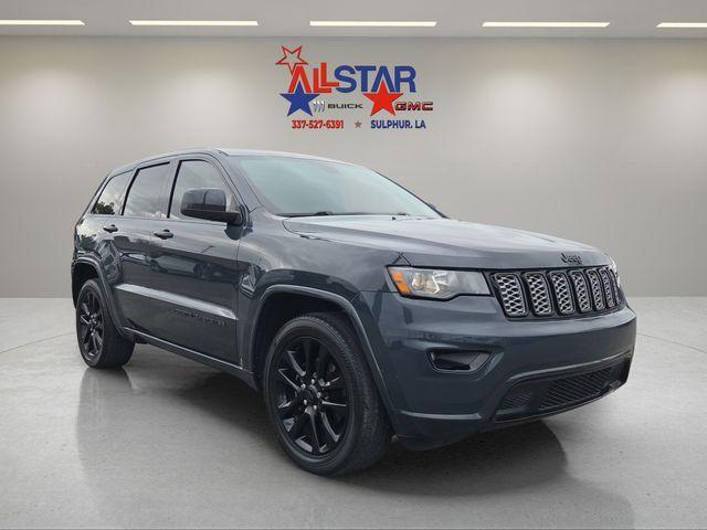 used 2017 Jeep Grand Cherokee car, priced at $13,495