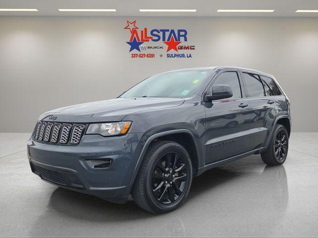 used 2017 Jeep Grand Cherokee car, priced at $13,495