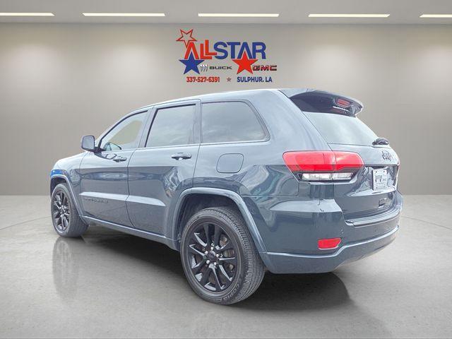 used 2017 Jeep Grand Cherokee car, priced at $13,495
