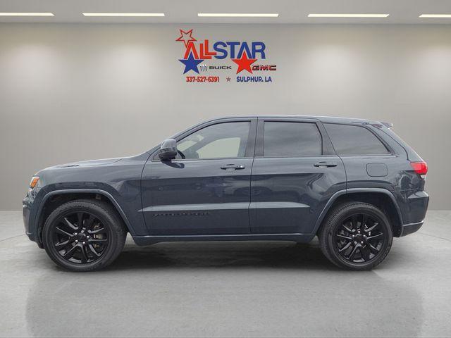 used 2017 Jeep Grand Cherokee car, priced at $13,495