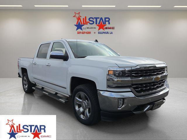 used 2018 Chevrolet Silverado 1500 car, priced at $30,453