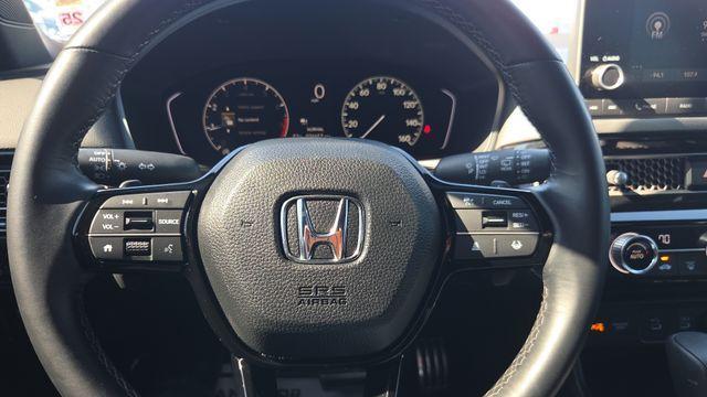 used 2025 Honda Civic car, priced at $25,477