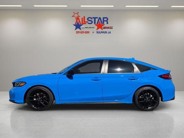 used 2025 Honda Civic car, priced at $25,477