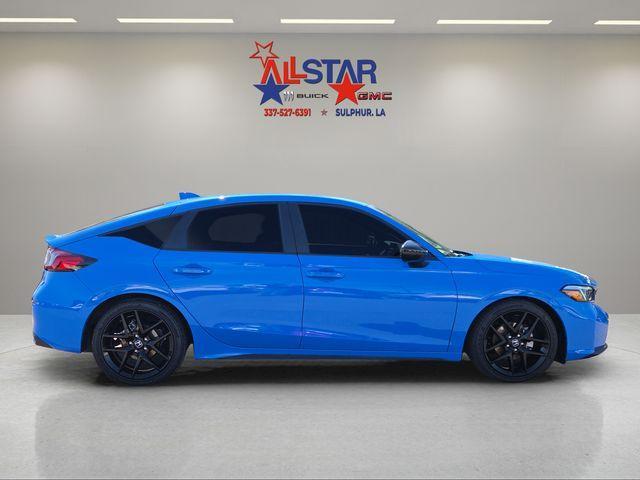 used 2025 Honda Civic car, priced at $25,477