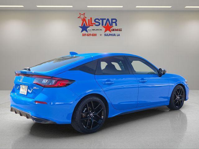 used 2025 Honda Civic car, priced at $25,477