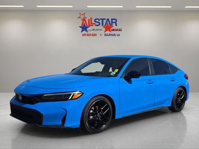 used 2025 Honda Civic car, priced at $25,477