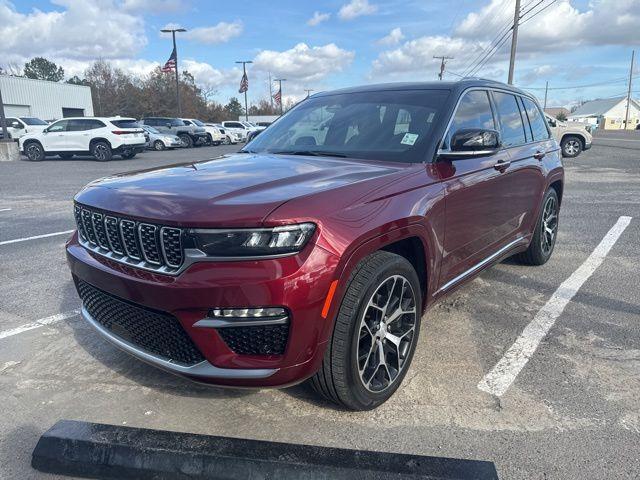 used 2023 Jeep Grand Cherokee car, priced at $40,495