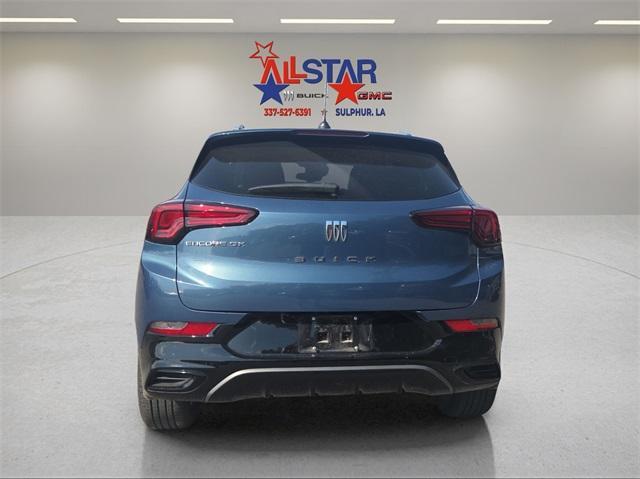 used 2025 Buick Encore GX car, priced at $24,895