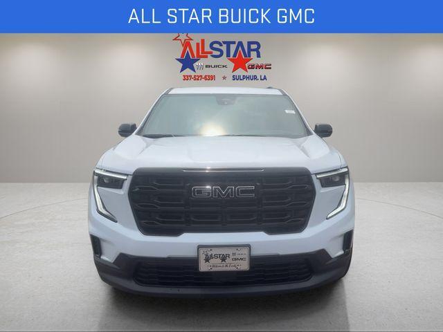 new 2026 GMC Acadia car, priced at $51,700