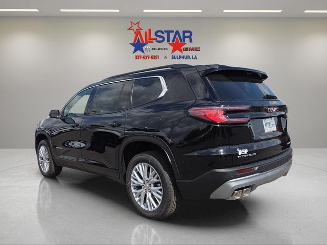 new 2026 GMC Acadia car, priced at $48,315