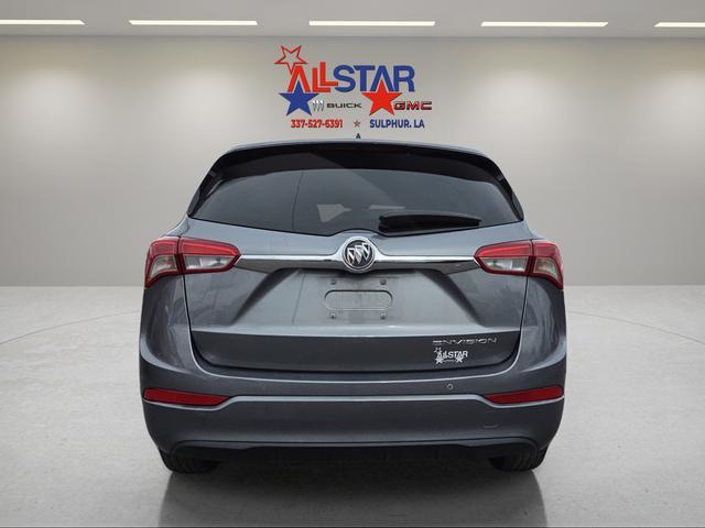 used 2020 Buick Envision car, priced at $21,995