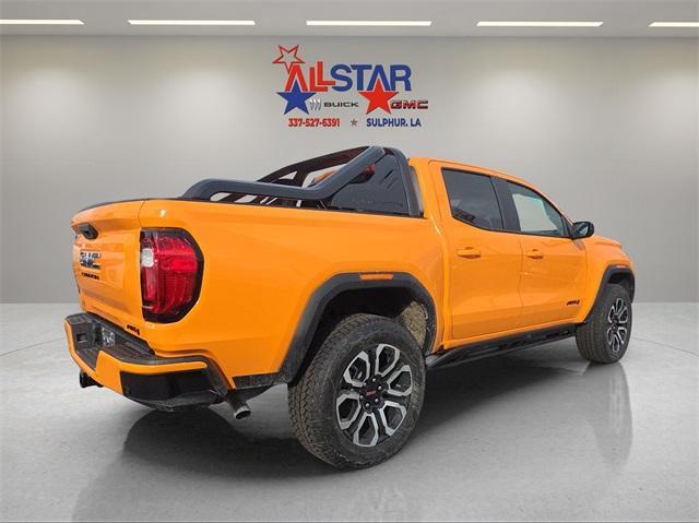 new 2026 GMC Canyon car, priced at $58,580