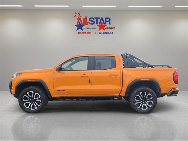 new 2026 GMC Canyon car, priced at $58,580