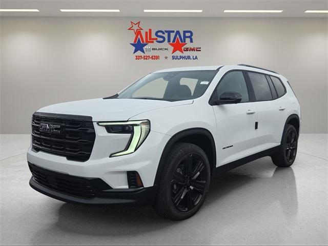 new 2026 GMC Acadia car, priced at $49,632