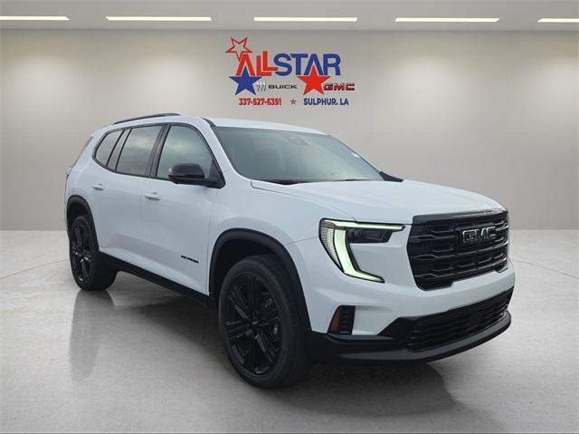 new 2026 GMC Acadia car, priced at $48,435