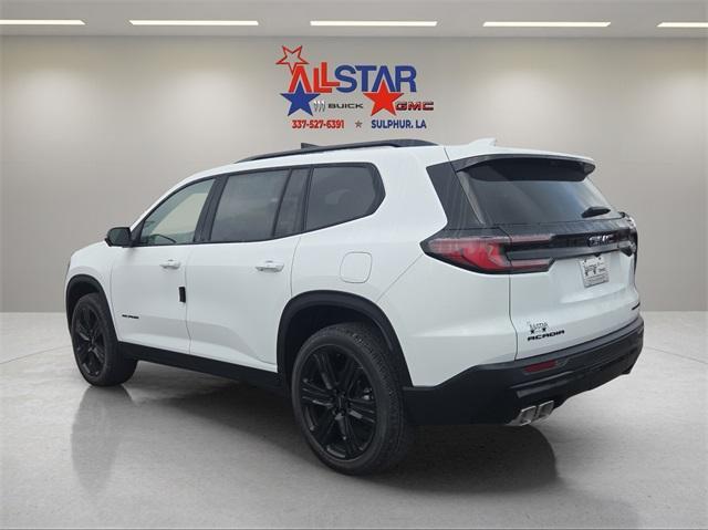 new 2026 GMC Acadia car, priced at $49,632
