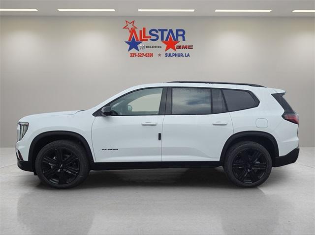 new 2026 GMC Acadia car, priced at $49,632