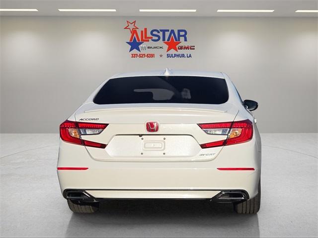 used 2020 Honda Accord car, priced at $18,995