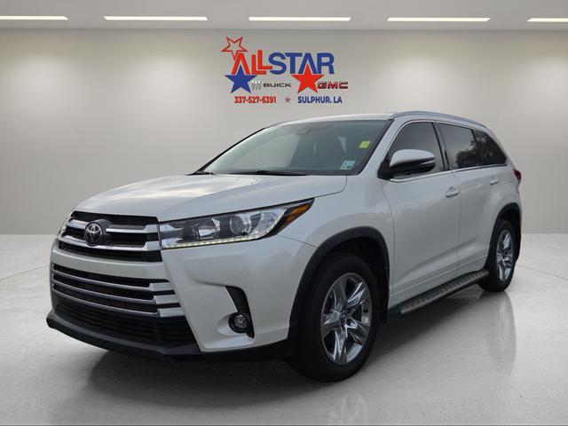 used 2019 Toyota Highlander car, priced at $25,593