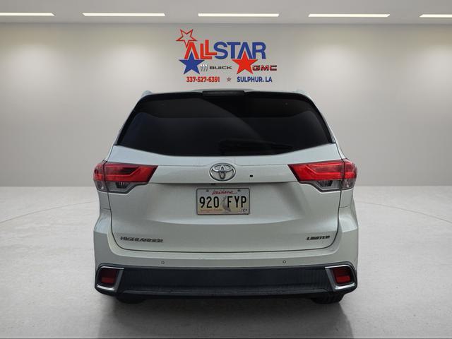 used 2019 Toyota Highlander car, priced at $25,593