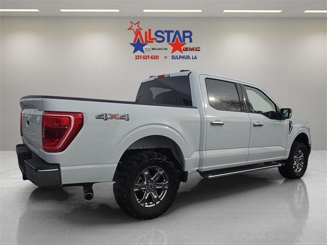 used 2023 Ford F-150 car, priced at $42,995