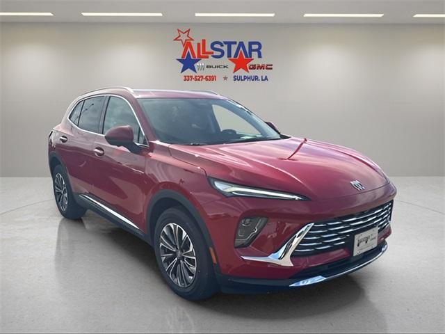 new 2025 Buick Envision car, priced at $39,072