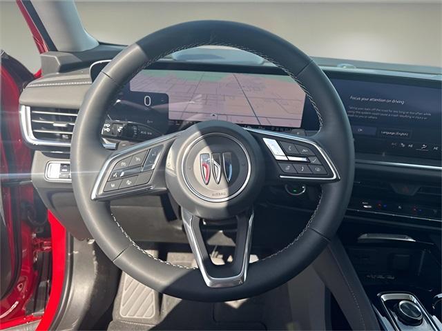 new 2025 Buick Envision car, priced at $39,072