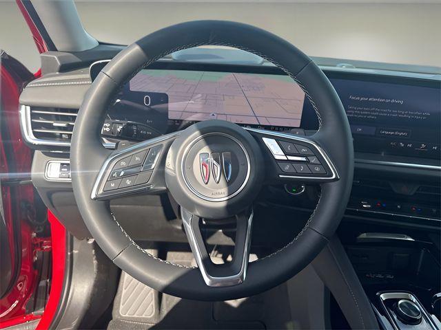 new 2025 Buick Envision car, priced at $36,235