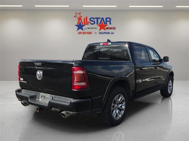 used 2021 Ram 1500 car, priced at $36,995