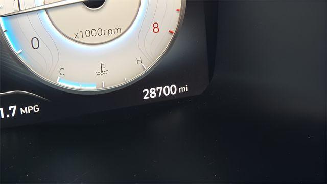 used 2023 Hyundai Santa Fe car, priced at $29,995